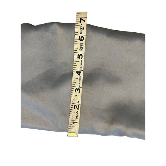 NWT Chancelle Women's Gray Beaded 2pc Blazer and Top Set Size 12 - Picture 15 of 16